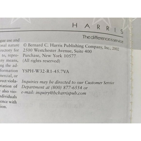 United States Marine Corps League Semper Fidelis Membership Directory 2002 Book - Picture 6 of 8